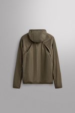 ВЕТРОВКА ДЛЯ БЕГА С РАЗРЕЗАМИ — ZARA