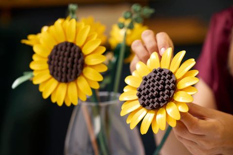 Конструктор LEGO The Botanical Collection 11502 Sunflower Bouquet