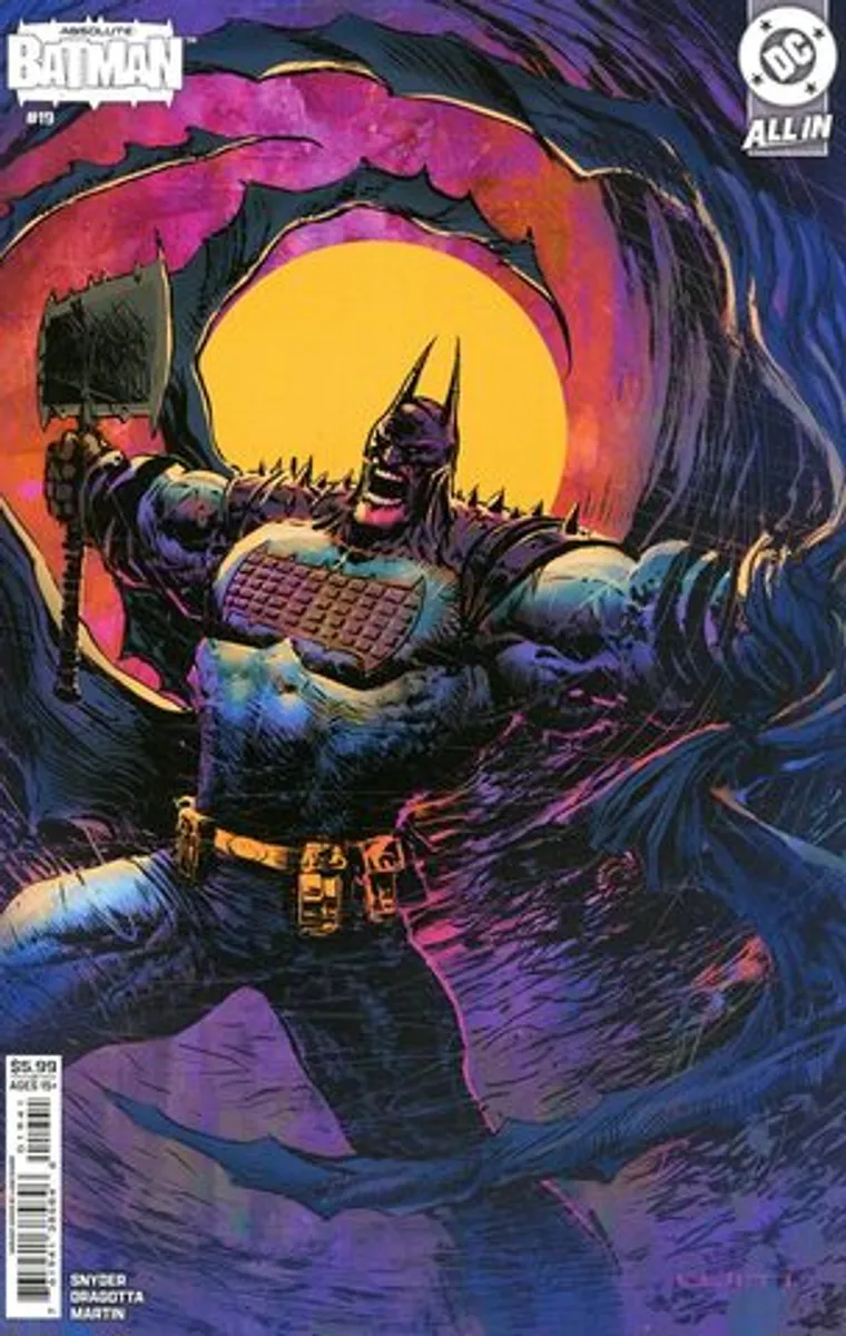 Absolute Batman #19 (Cover D)