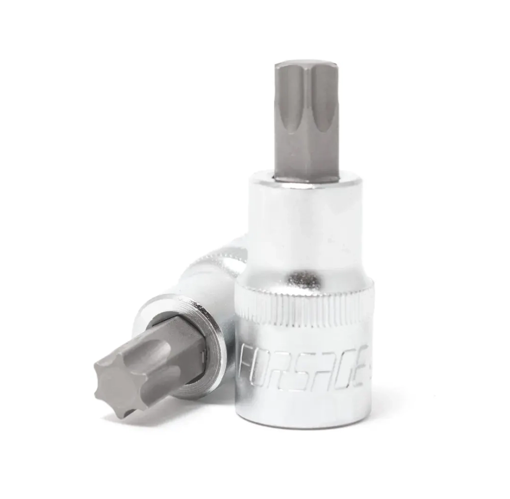 Головка бита TORX T20 1/2''(L-100мм) Forsage F-34610020
