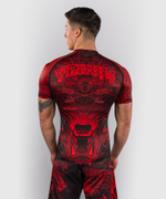 Рашгард Venum Wolf Atak Black/Red S/S