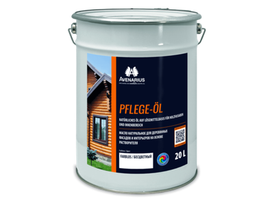 AVENA Pflege-Öl — натуральное масло для древесины
