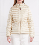 пуховая куртка feminine Tommy Hilfiger - бежевый(WW0WW37264)