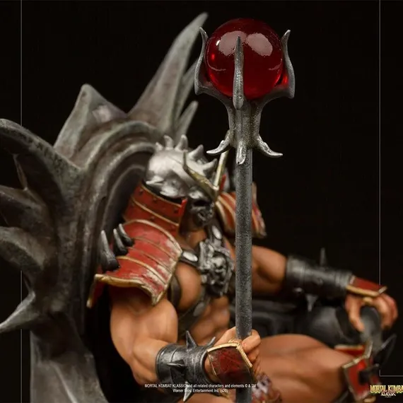 Статуэтка Mortal Kombat Iron Studios Shao Khan Deluxe