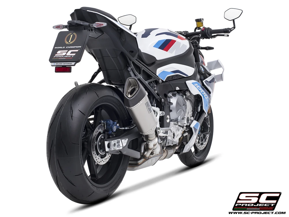 Выхлоп SC-Project SC1-R titanium