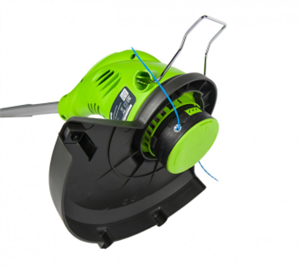 Электрический триммер Greenworks GST5033 Basic, 21217, 33 см, 500 Вт