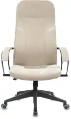 Кресло эргономичное Бюрократ CH-608Fabric песочный Light-21 крестов. пластик