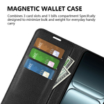 Чехол-книжка PRESTIGE с функцией подставки для OnePlus 13T