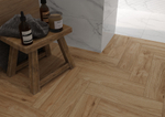 Марбл глянец бел низ 02 / Marble glossy white wall 02  300х900 (1-й сорт)