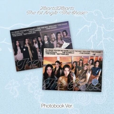 Альбом HEARTS2HEARTS - THE CHASE 1st Single Album PHOTO BOOK 2 Version SET