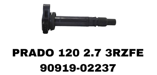 Катушка зажигания 90919-02237 на Toyota PRADO 120 2.7 3RZFE— купить в Алматы | ADAL AUTO