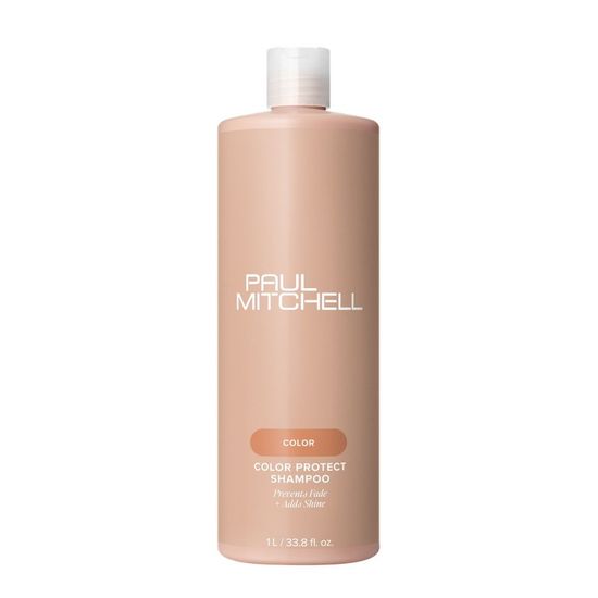 Paul Mitchell Шампунь для окрашенных волос Color Protect Shampoo, 1000 мл