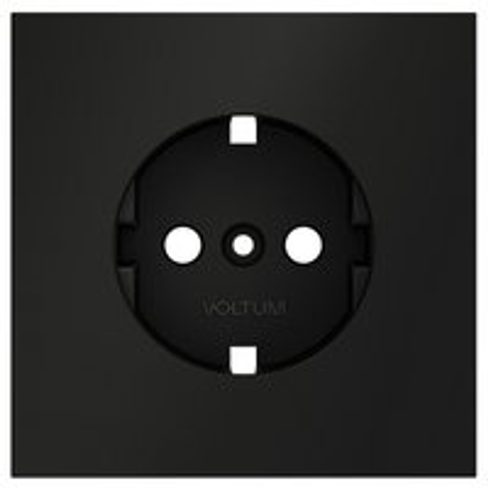 Накладка для розетки с заземлением Voltum S70 VLS000608