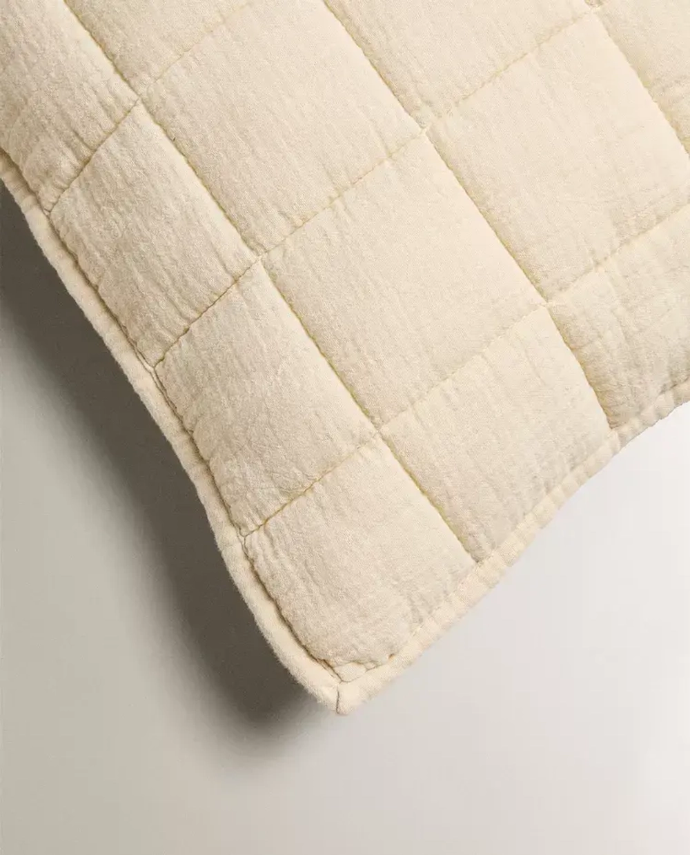 ZARA HOME ДЕТСКАЯ НАВОЛОЧКА, СЛИВОЧНО-ЖЕЛТЫЙ