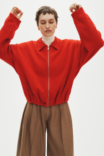 Оверсайз-кардиган на молнии - H&M