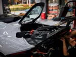 Карбоновый спойлер в стиле XX для FERRARI SF90 2019+ Феррари