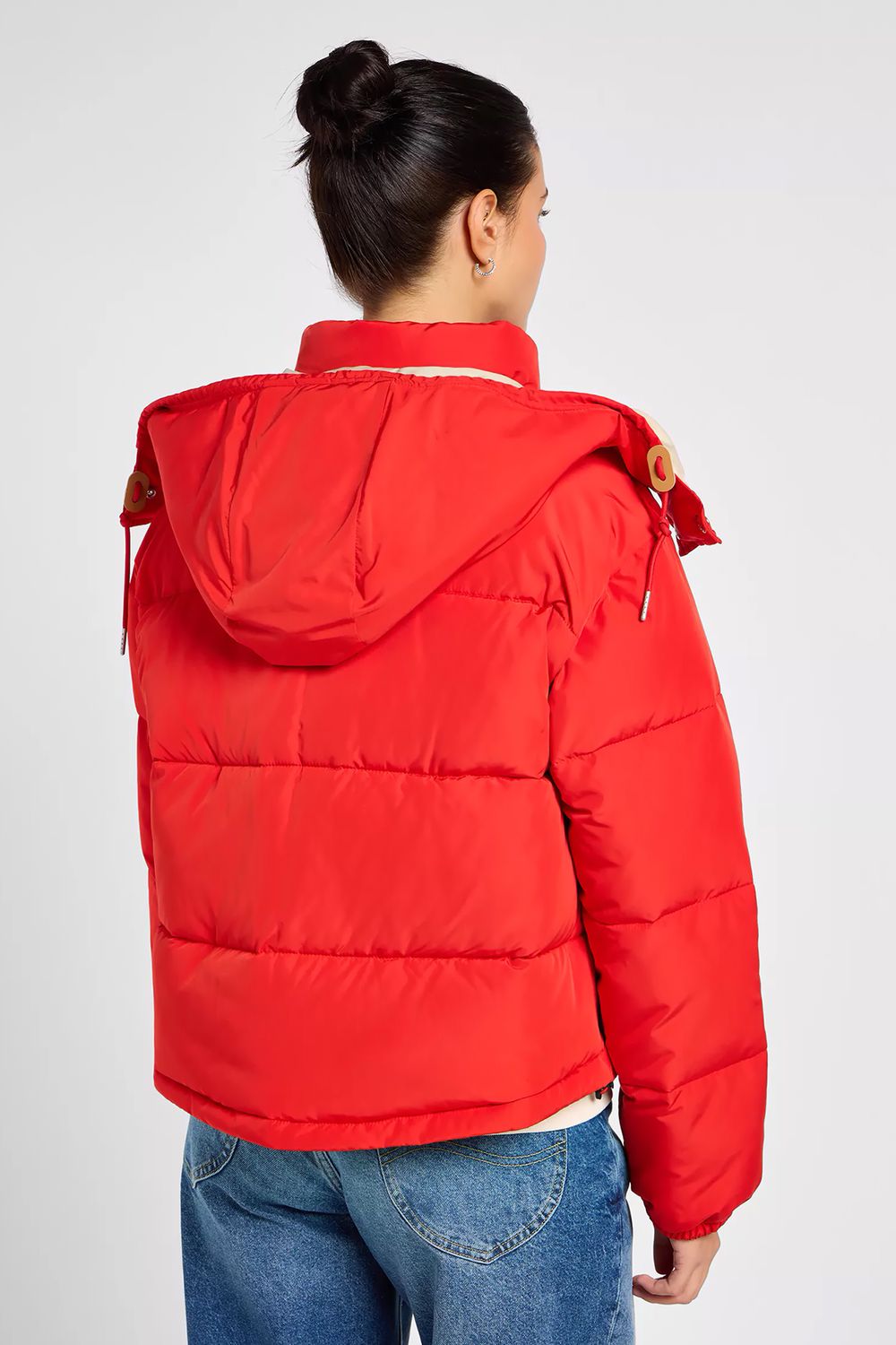 Куртка HOODED SHORT PUFFER 112355190