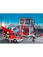 Набор Пожарная часть Playmobil 71603