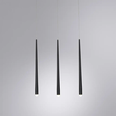 Подвесной светильник Arte Lamp FRANKIE A2191SP-18BK, 1хLED