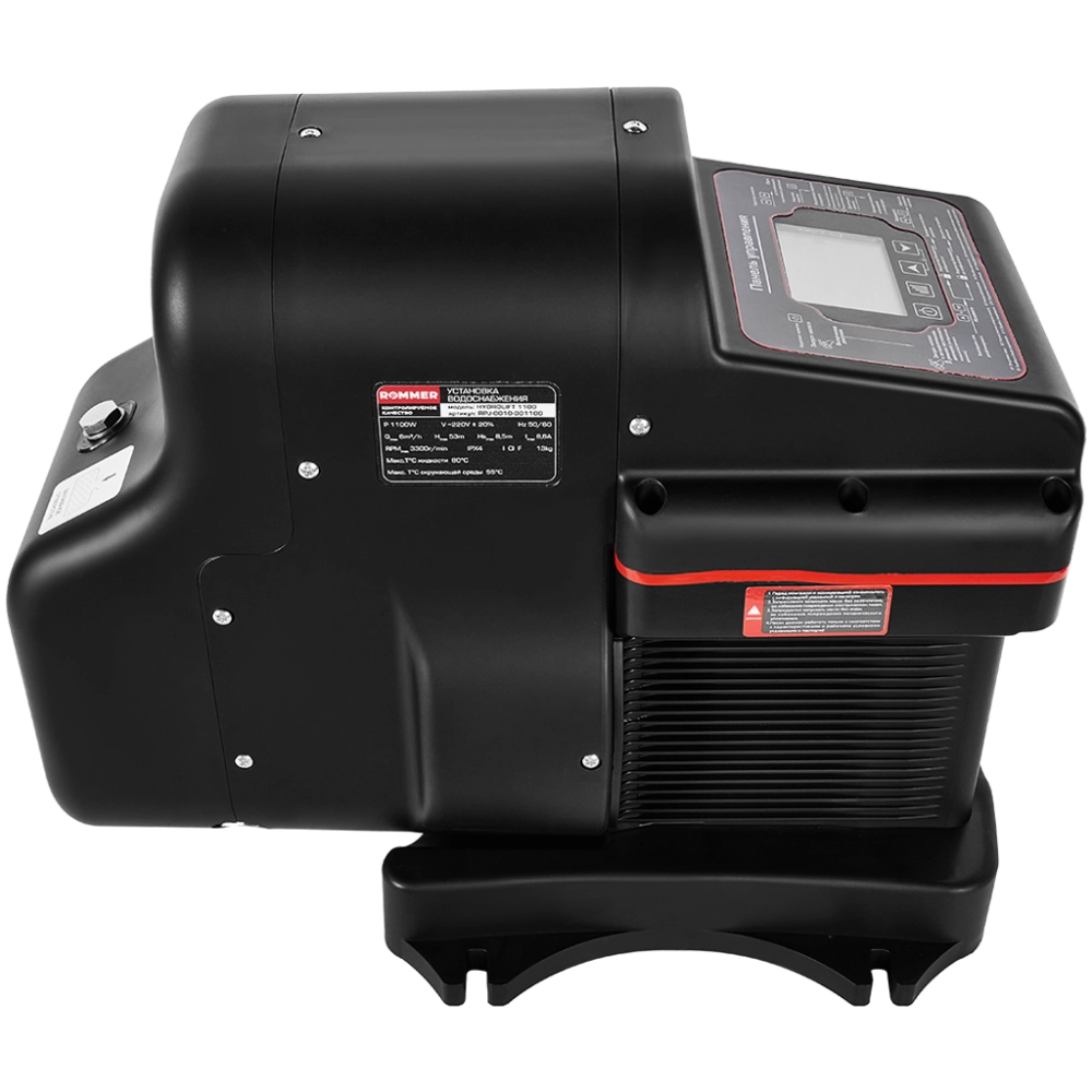Установка водоснабжения ROMMER HYDROLIFT 1100 Вт