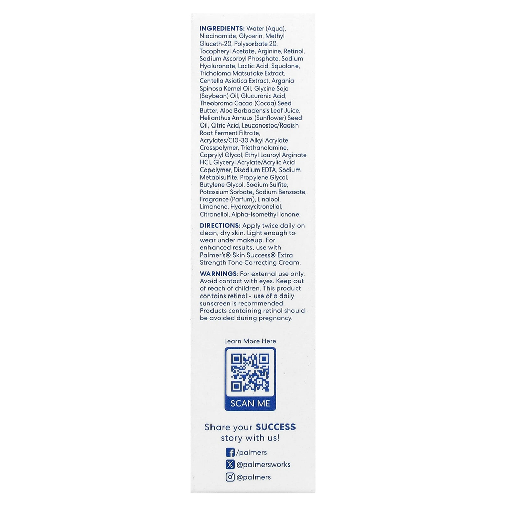 Palmer's, Skin Success®, сыворотка для коррекции тона кожи с витамином Е, 30 мл (1 жидк. унция)