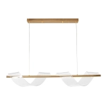 Подвесной светильник Arte Lamp FIORITA A2093SP-2GO, 1хLED
