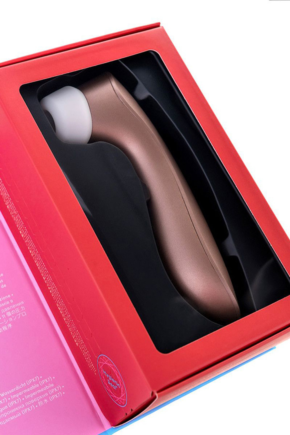Вакуумно-волновой стимулятор 16см Satisfyer Pro 2+ J2018-31