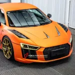 Карбоновый капот для AUDI R8 4S 2015-2018 | 4S Рестайлинг 2019+ Ауди обвес