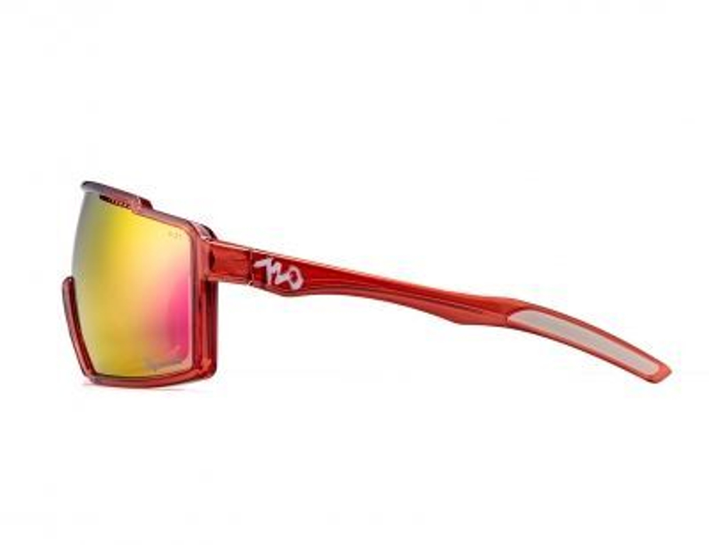 Спортивные очки 720armour A-Fei / Glossy Rubylith Red / Brown Hot Pink Lens