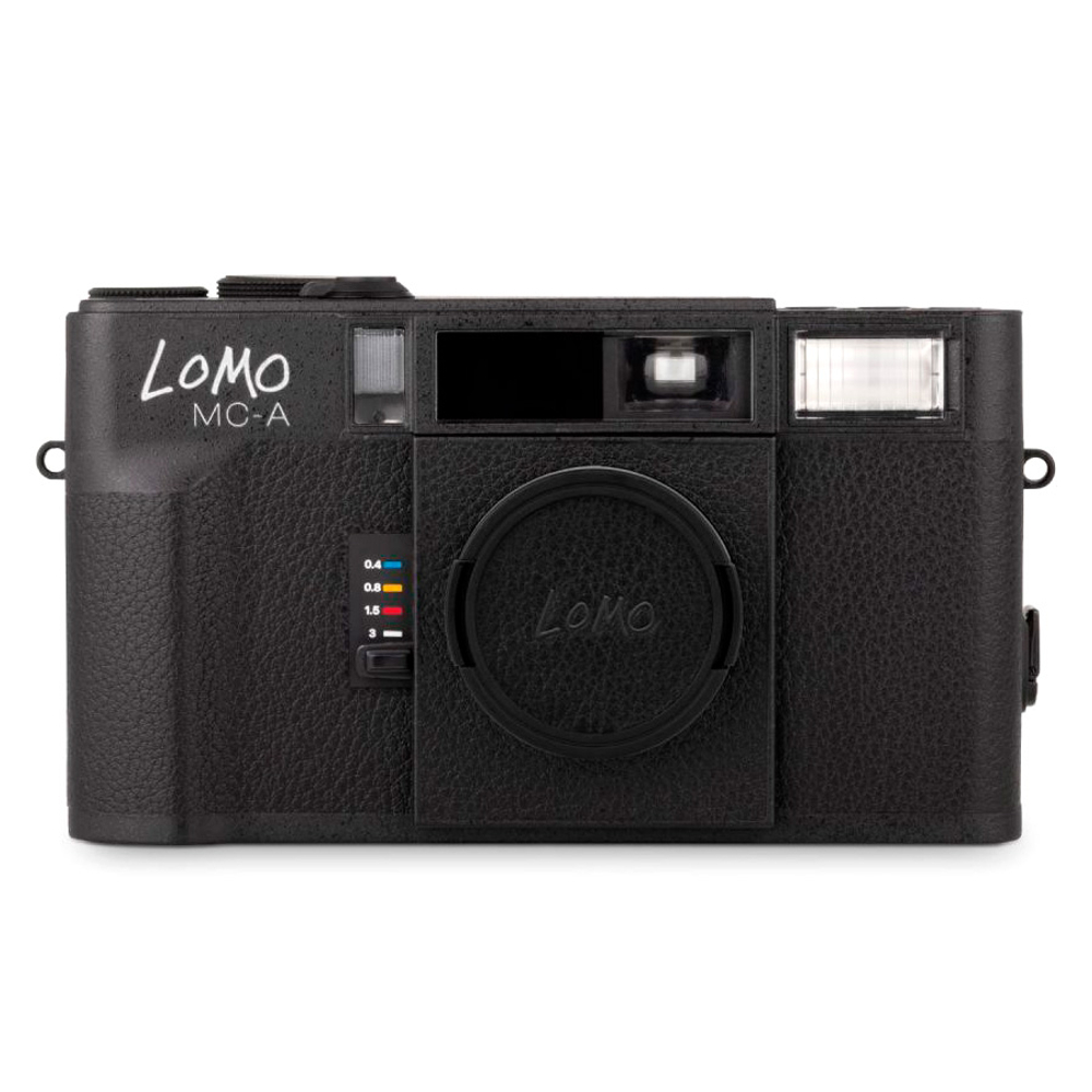 Фотоаппарат Lomography Lomo MC-A, черный