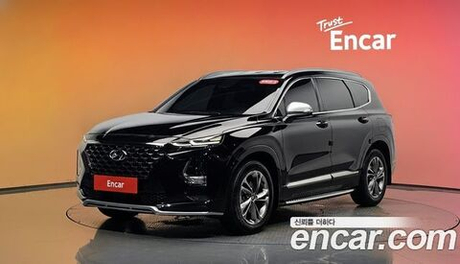 Hyundai Santafe Gasoline 2.0T 2WD — 2019
