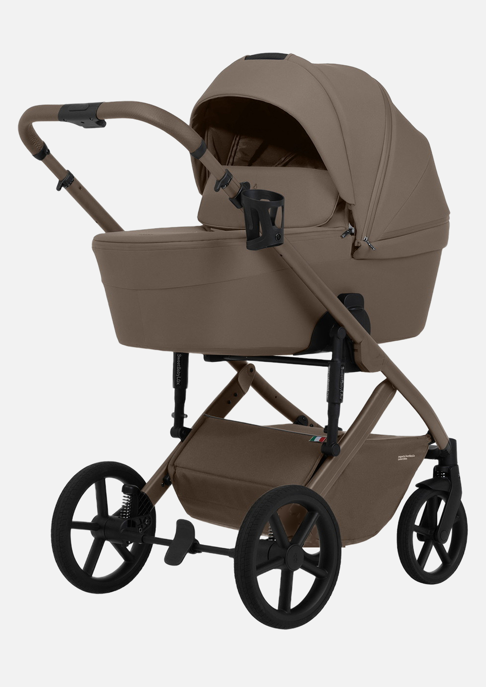 Sweet Baby Коляска 2 в 1 SBL Dolce Beige