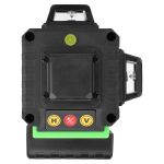 Лазерный уровень AMO LN 4D-360-4 с зеленым лучом, AMO