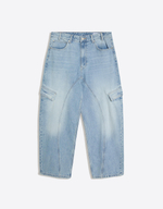 Мужские джинсы карго neobarrel fit - BERSHKA