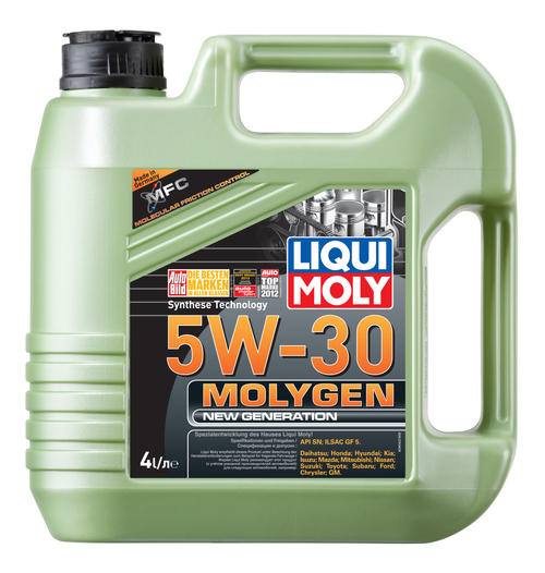 Molygen New Generation 5W-30
