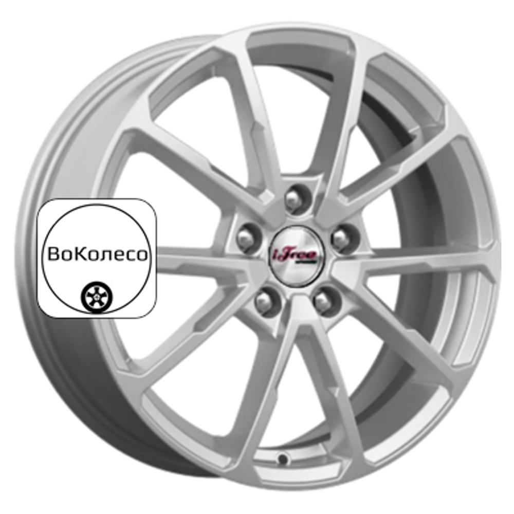 6,5x16/5x114,3 ET50 D67,1 Джет (КС914) Нео-классик iFree