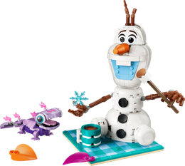 Конструктор LEGO Disney 43287 Olaf and Bruni’s Picnic Fun