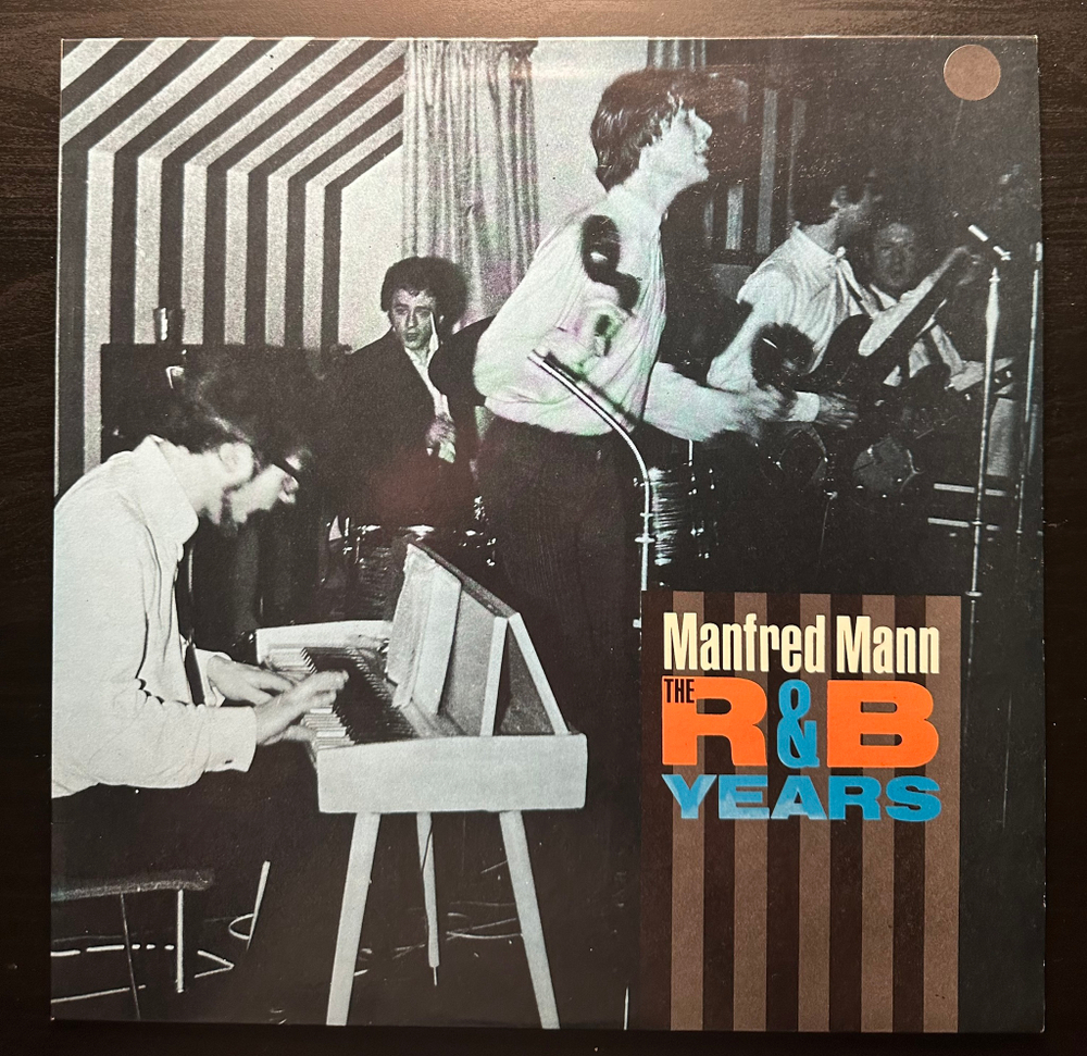 Manfred Mann - The R & B Years (Англия 1982г.)