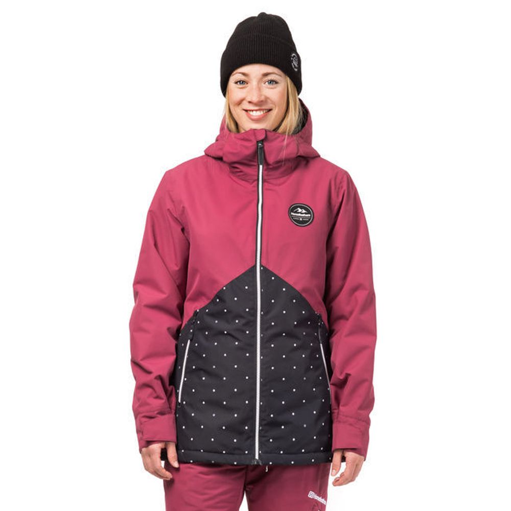 Куртка Horsefeathers JUDY JACKET (sangria/dots)
