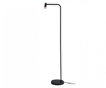 08070-F,19 Торшер Алери черный w24*20 h119 Led Cree 3W (3000K). ТМ Kink Light