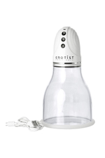 Вакуумная помпа для груди Erotist Adult toys (Цвет: прозрачный)