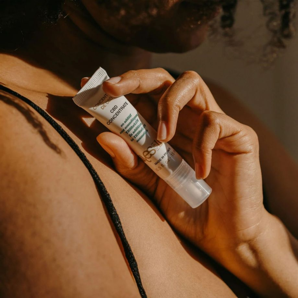 Расслабляющий гель концентрат Yesforlov "CBD Concentrate"