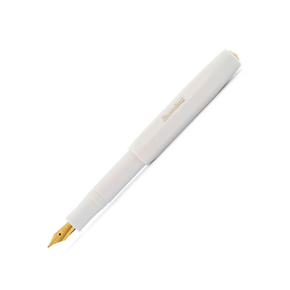 Перьевая ручка Kaweco Classic Sport F 0.7мм белая (10000006)