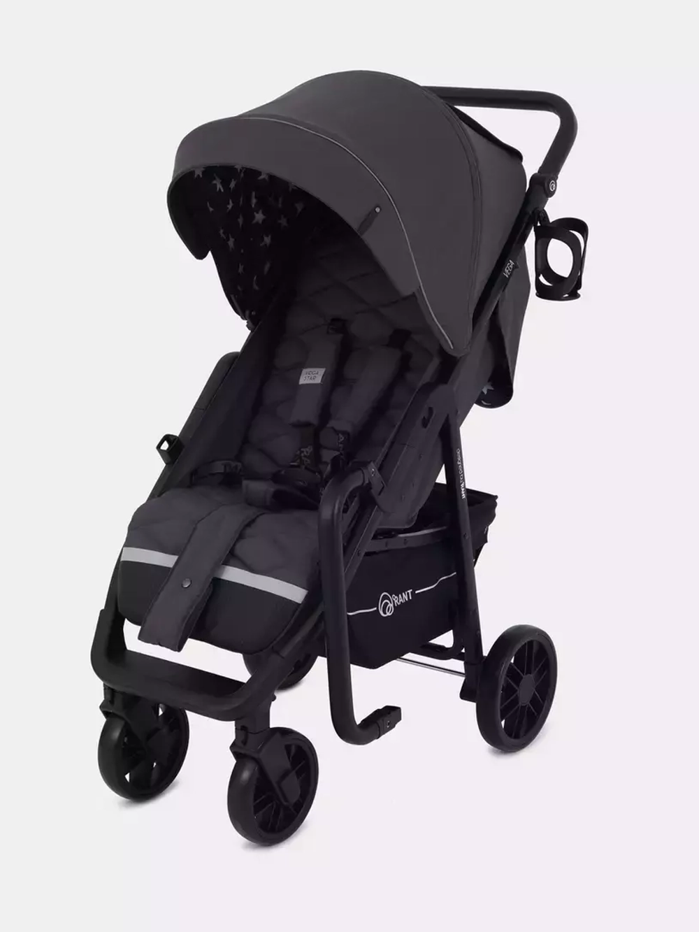 Коляска детская "VEGA STAR" RA057 Moon Grey