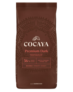 Горячий шоколад Cocayа Premium Dark Darboven, 1кг