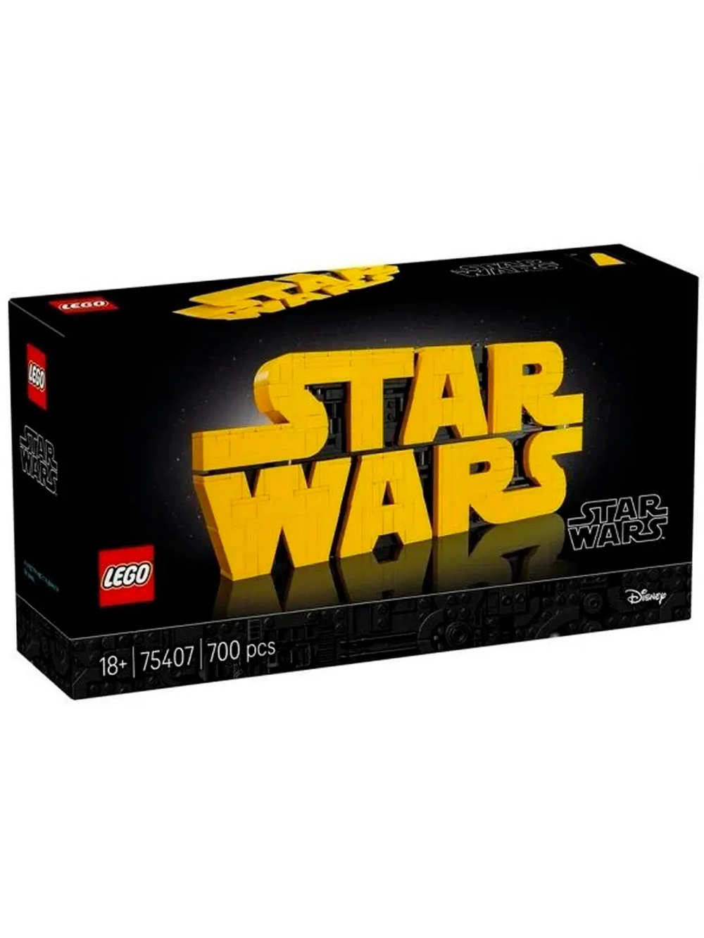 Конструктор Лего Звёздные Войны Логотип 75407 LEGO Star Wars Brick-Built Logo 700 деталей 18+