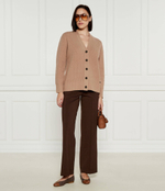Балетки REBECCA Michael Kors - коричневый(40F4RBFP1B)