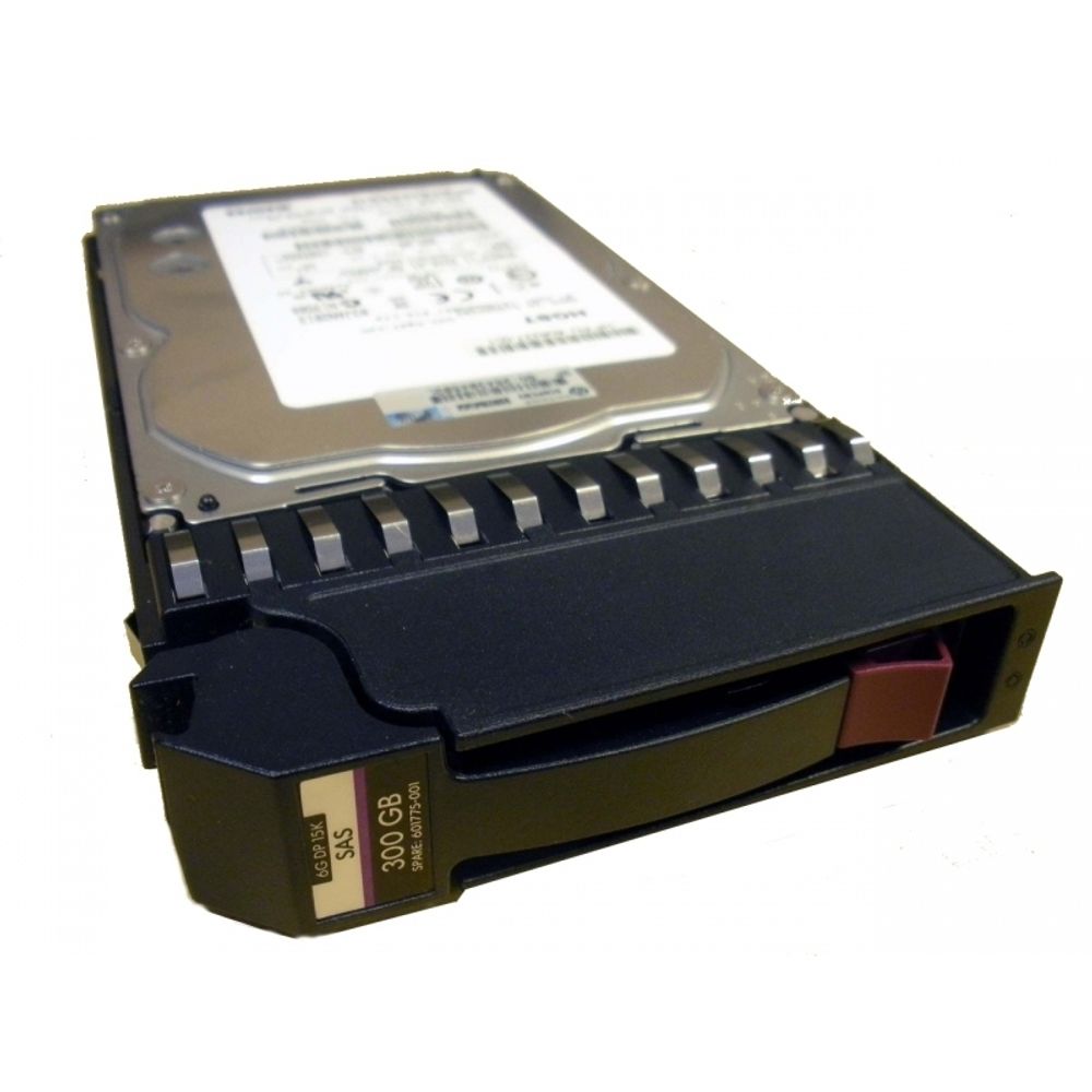 Жесткий диск HP 15K RPM 300GO MSA2 DUAL-PORT SAS 606227-001
