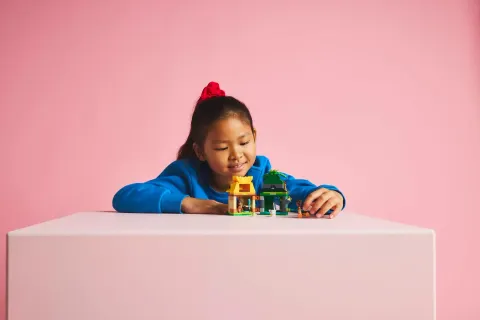 Конструктор LEGO Disney 43260 Веселье на острове Моаны