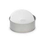 Форма для выпечки со съемным дном Patisse Silver 20х9 см